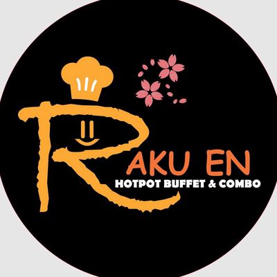 RAKUEN HOTPOT logo