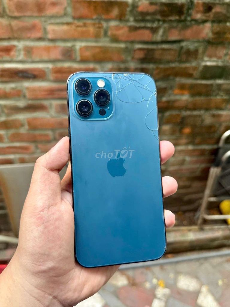 Apple iPhone 12 Pro Max 128GB VNa. Mua bán Điện thoại tại Quận Thanh Khê Đà Nẵng được đăng bởi Cầm Đồ Thành Long hình 1