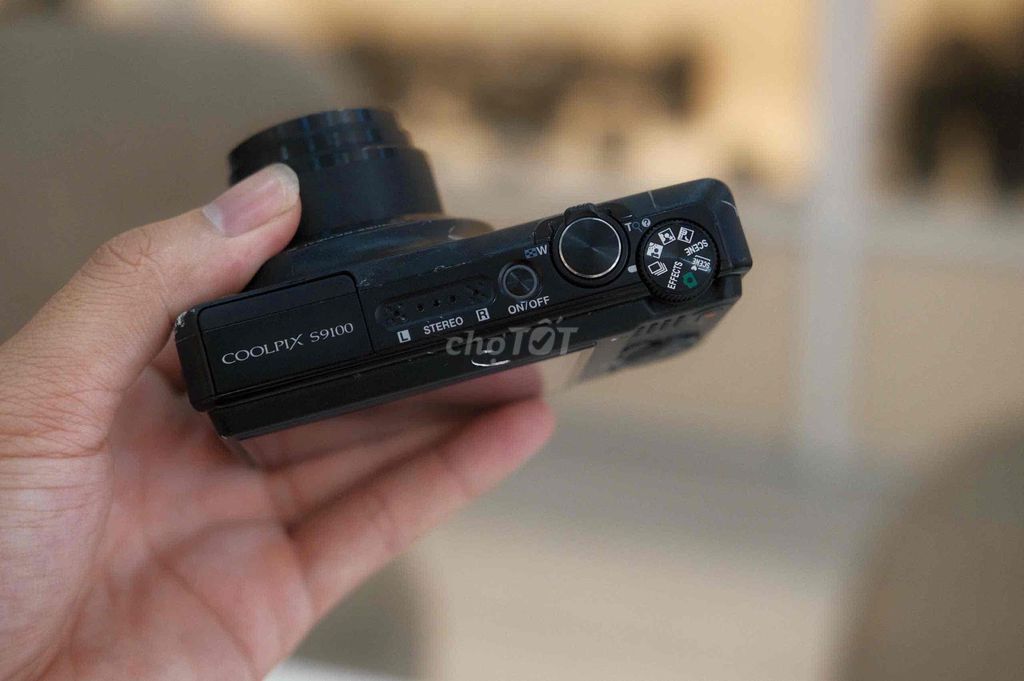 Máy ảnh Nikon Coolpix S9100 Đen. Mua bán Máy ảnh, Máy quay tại Quận Phú Nhuận Tp Hồ Chí Minh được đăng bởi Khánh máy ảnh top 1 hình 1