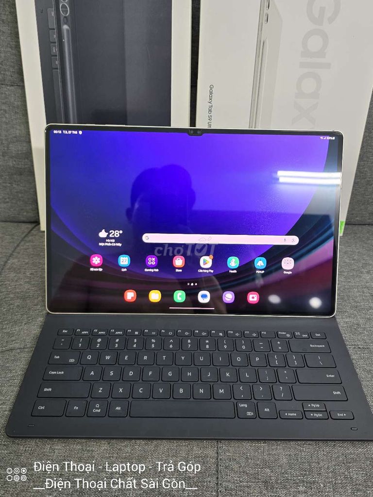 Tab S9 Ultra 5G 🔻512🔻Xài Sim Nét Keng Zin Chuẩn