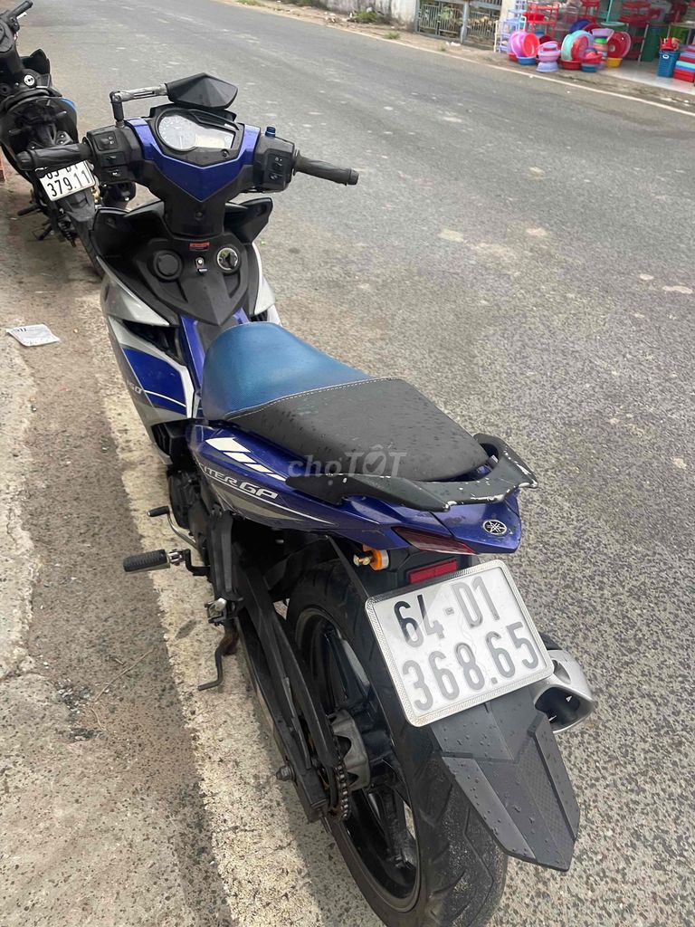 Yamaha Exciter 150 Xanh dương. Mua bán Xe máy tại Quận Cái Răng Cần Thơ được đăng bởi Cầm Đồ Minh Tấn hình 5