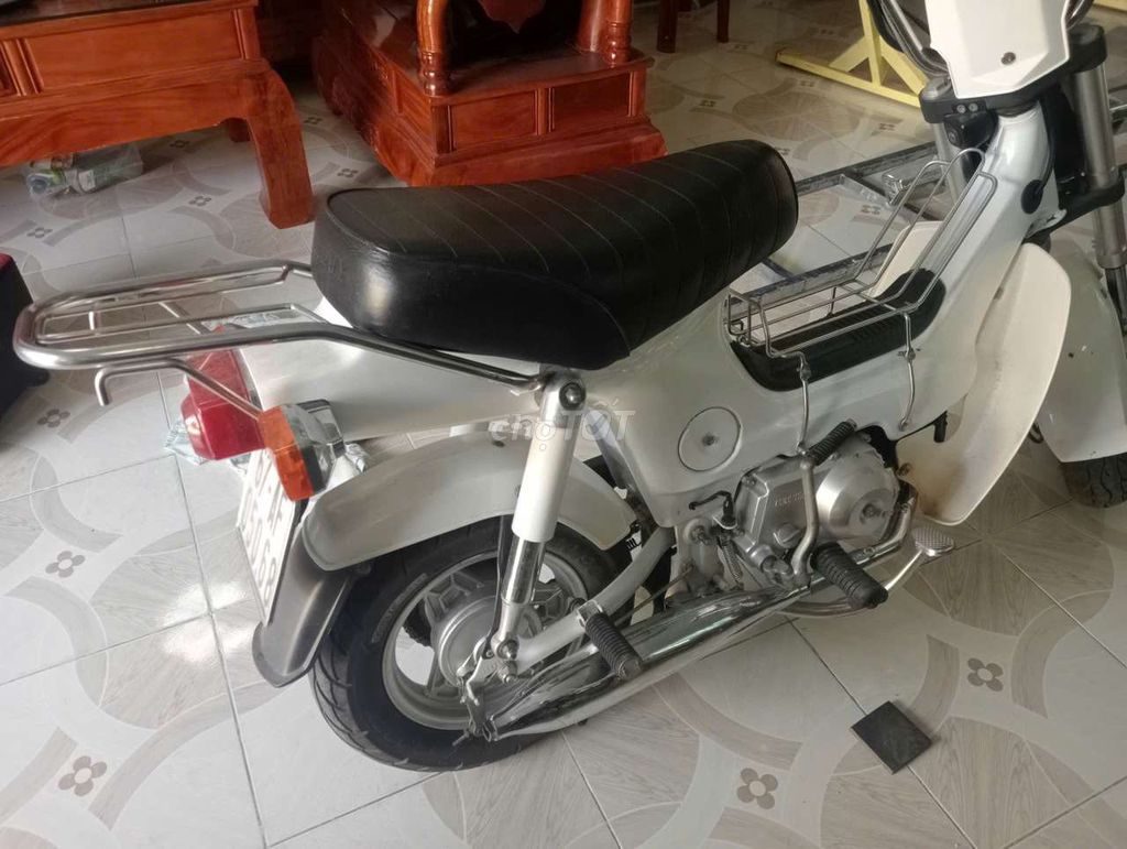 Xe chaly VIET THAI đi chợ, học màu trắng. Mua bán Xe máy tại Thành phố Châu Đốc An Giang được đăng bởi Phạm Nghĩa hình 3