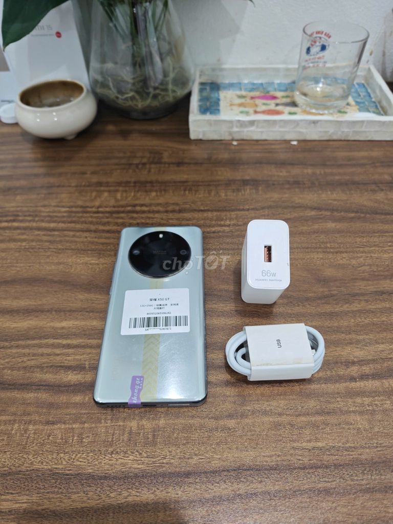 Honor X50GT 5G 12/256 Đa sắc sạc 66w có ship COD. Mua bán Điện thoại tại Quận Hoàng Mai Hà Nội được đăng bởi Trần Ngọc Hiếu hình 1