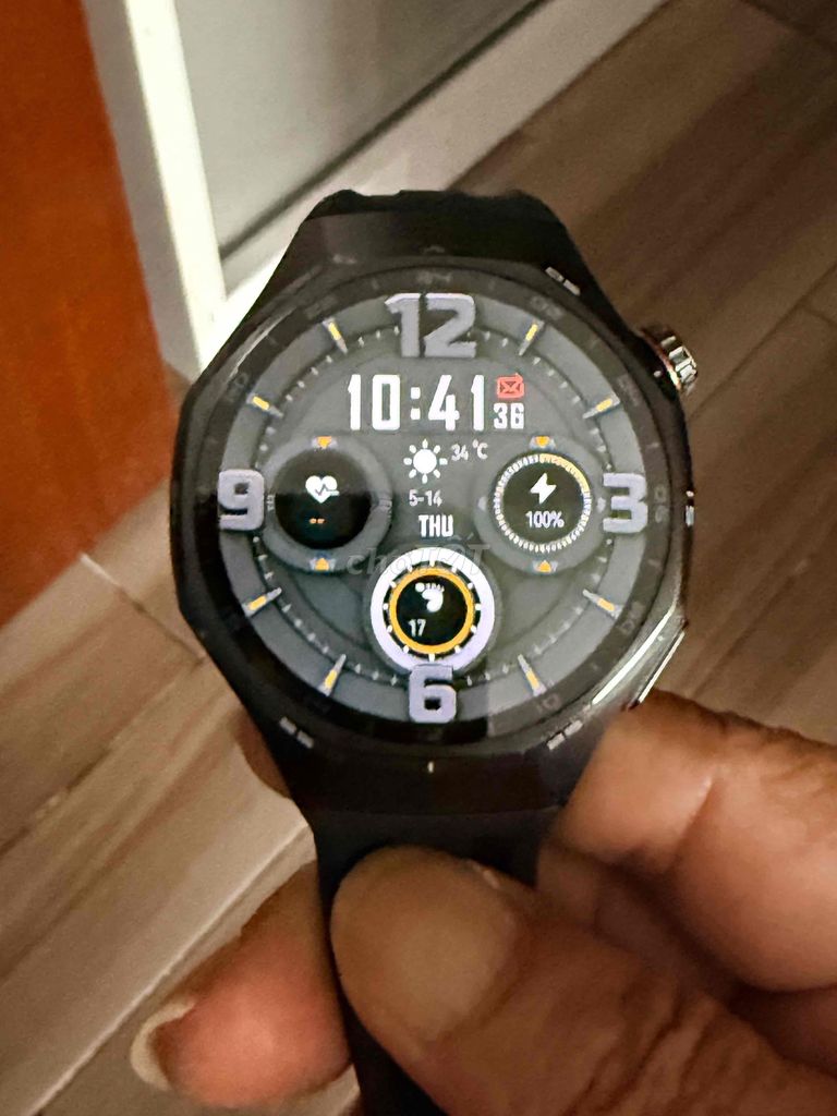 Huawei GT6 Pro 46 Đen Đã qua sử dụng. Mua bán Thiết bị đeo thông minh tại Quận 7 Tp Hồ Chí Minh được đăng bởi Anthony hình 1
