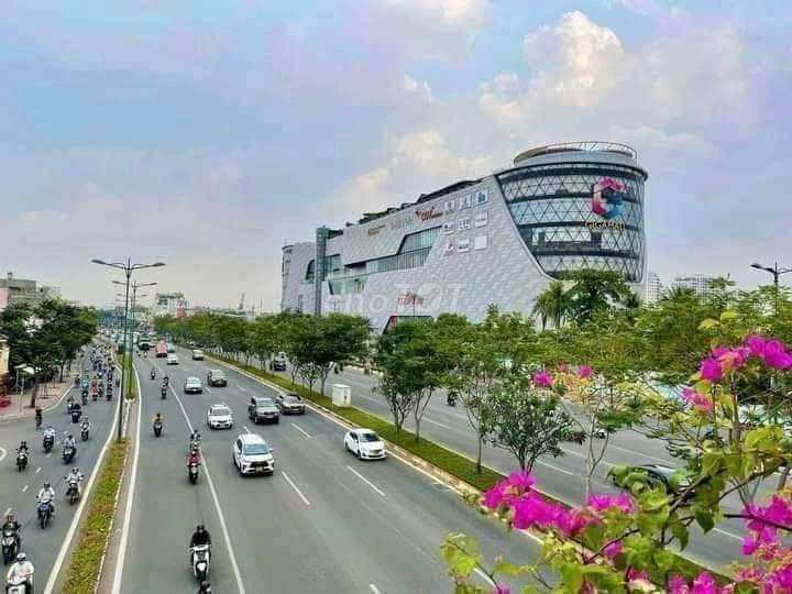 BÁN ĐẤT THỔ CƯ GẦN GIGAMALL PHẠM VĂN ĐỒNG, xd 3 TẦNG, 71M2, NHỈNH 4TỶ