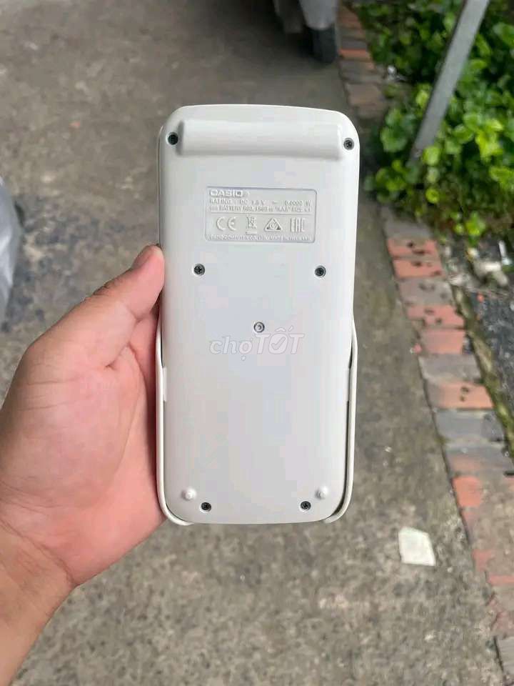 Máy tính Casio fx-580VN X Đen trắng. Mua bán Đồ dùng văn phòng tại Huyện Xuyên Mộc Bà Rịa - Vũng Tàu được đăng bởi Thu Thảo hình 1