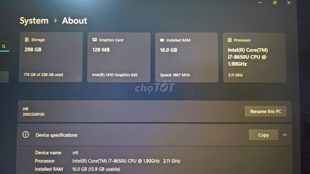 Lenovo Thinkpad X1 Tablet Gen 3 Full