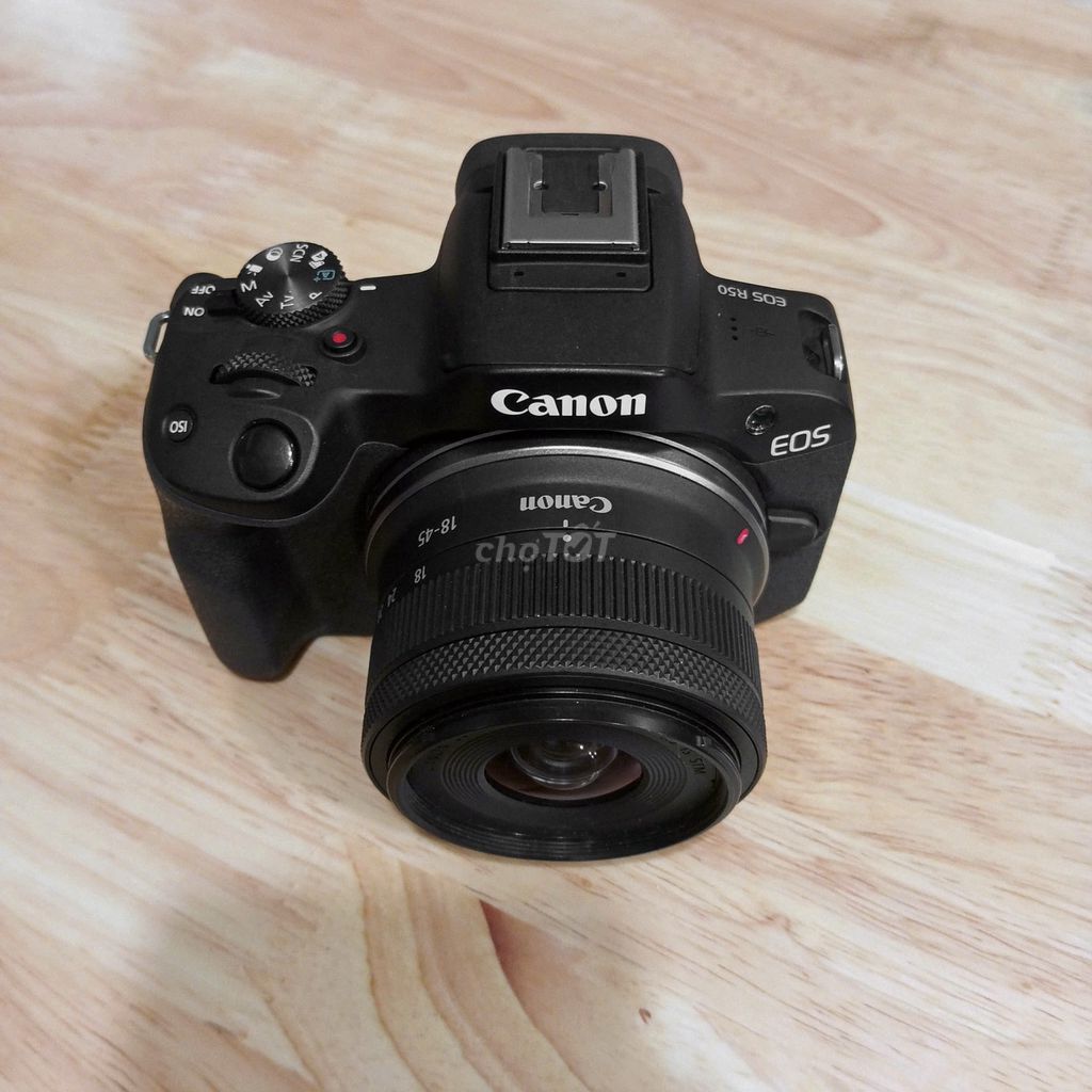 Máy ảnh Canon EOS R50 Đen + Kis 18-45. Mua bán Máy ảnh, Máy quay tại Quận Hải Châu Đà Nẵng được đăng bởi Tonny Tâm hình 1