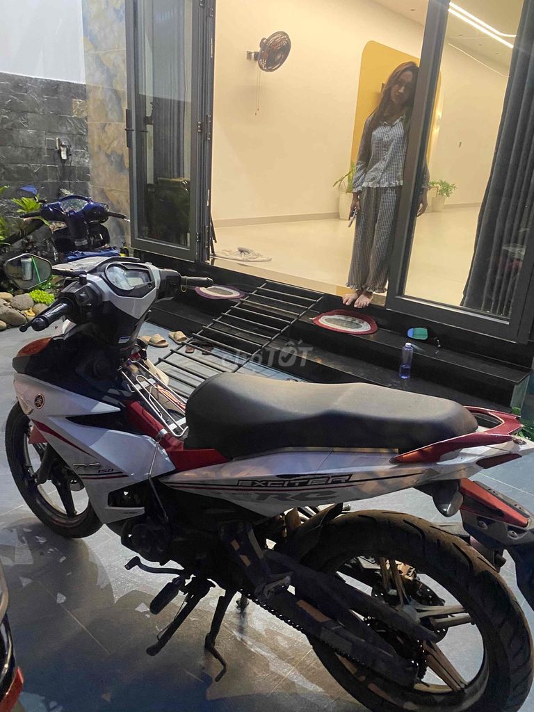 Yamaha Exciter 150 2015 Đỏ Trắng