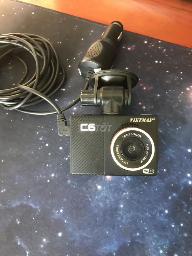 Camera VIETMAP C6 Đen. Mua bán Máy ảnh, Máy quay tại Thành phố Buôn Ma Thuột Đắk Lắk được đăng bởi Trung Trần hình 1