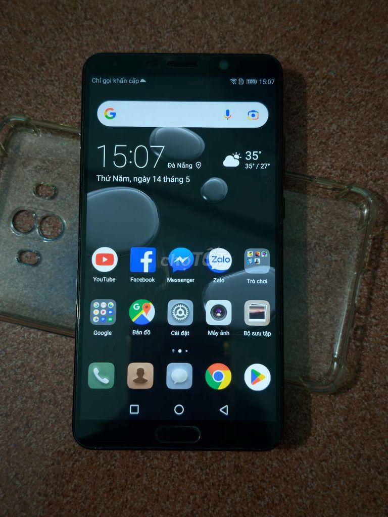 Huawei Mate 10 128GB Đen. Mua bán Điện thoại tại Quận Cẩm Lệ Đà Nẵng được đăng bởi Phi long hình 1