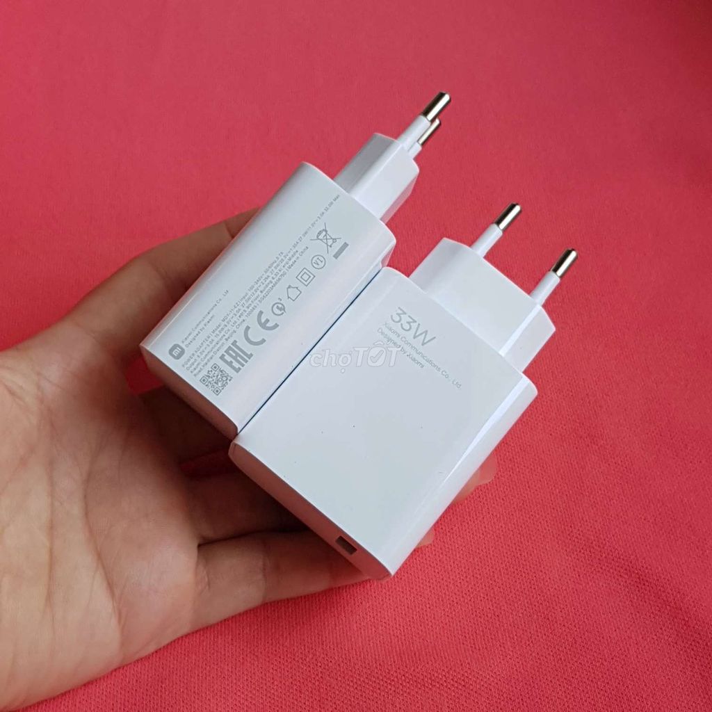 Củ Sạc Nhanh XIAOMI 33W Miturbo Charge.