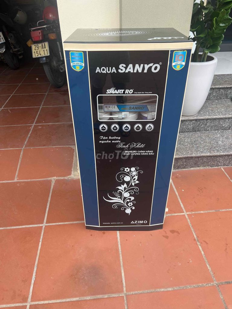 Máy lọc nước Aqua Sanyo 10 cấp lọc Đen, Trắng. Mua bán Nội thất, đồ gia dụng khác tại Huyện Đông Anh Hà Nội được đăng bởi Ngô hồng quảng hình 1
