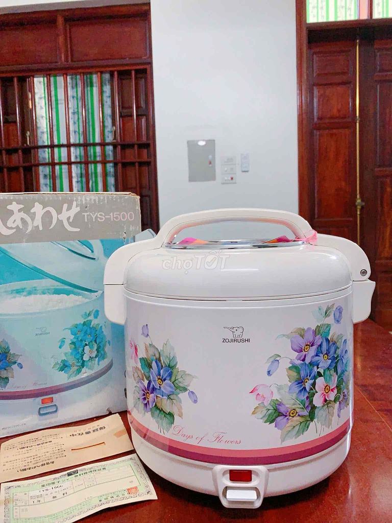 Nồi nấu chậm Zojirushi TYS-1500 1.5L Mới 100%. Mua bán Bếp, lò, đồ điện nhà bếp tại Huyện Gia Lộc Hải Dương được đăng bởi Điện máy nhật úc hình 1