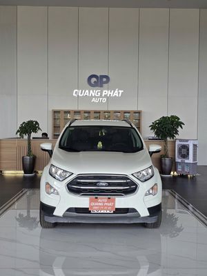 Ford EcoSport Titanium 2020 Trắng 35.000 km
