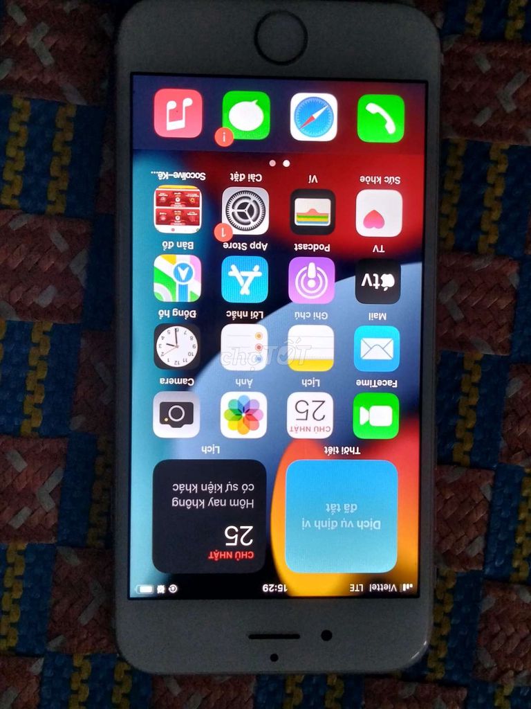 Apple iPhone 6s 16gb. Mua bán Điện thoại tại Quận Tân Phú Tp Hồ Chí Minh được đăng bởi Chưa hình 1