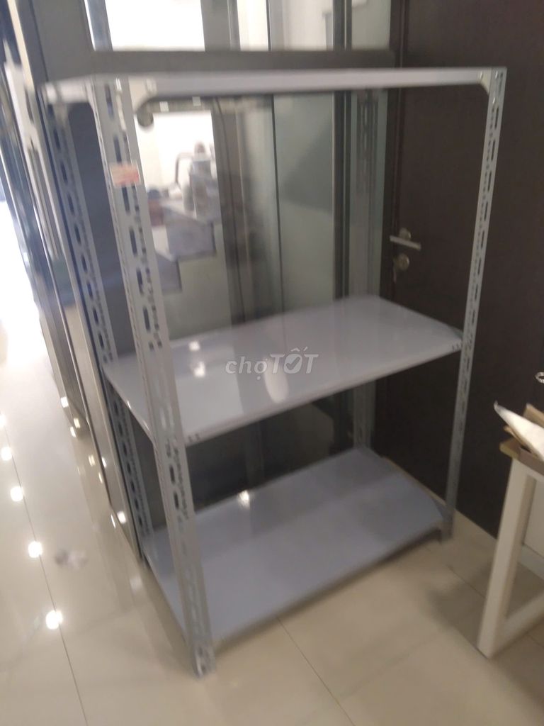 Kệ sắt Ngọc Tín 1m x 0.4m x 1.2m Xám ghi. Mua bán Tủ, kệ gia đình tại Quận 6 Tp Hồ Chí Minh được đăng bởi CÔNG TY NGỌC TÍN hình 1