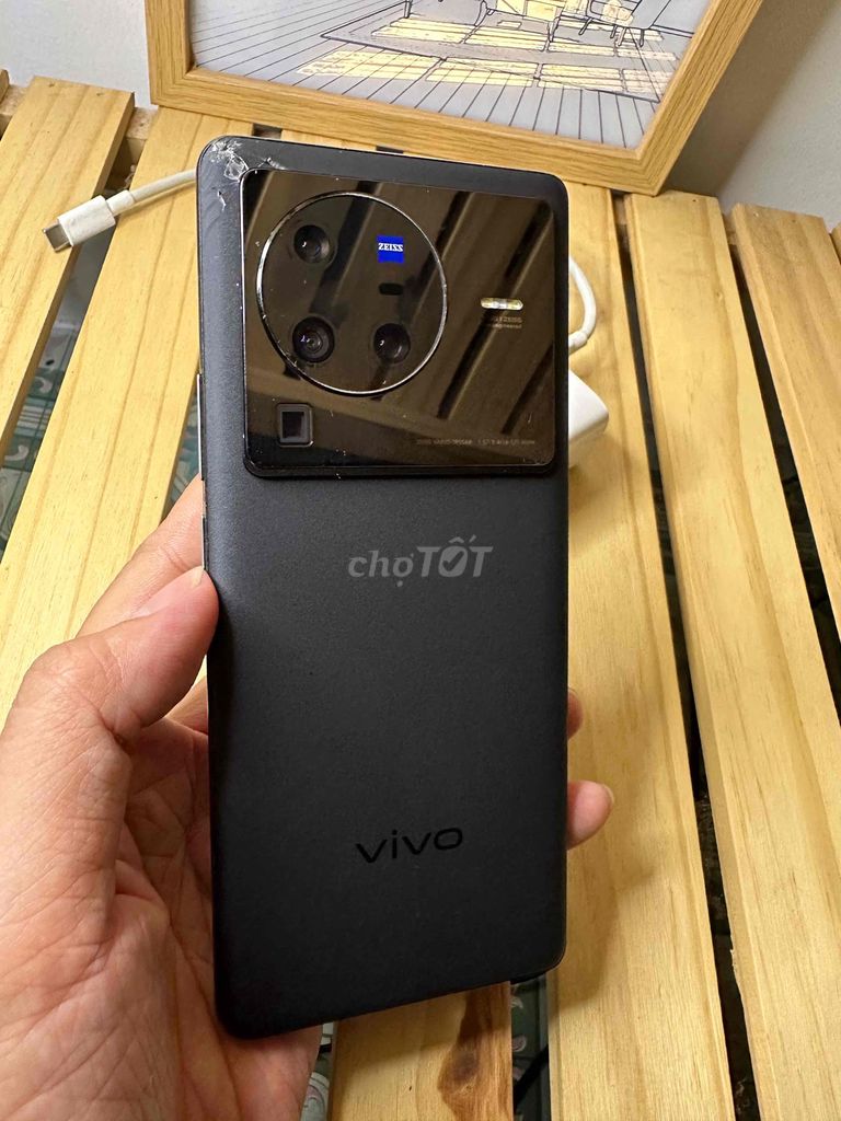 Vivo X80 Pro 256GB Đen. Mua bán Điện thoại tại Quận 12 Tp Hồ Chí Minh được đăng bởi Cony hình 1