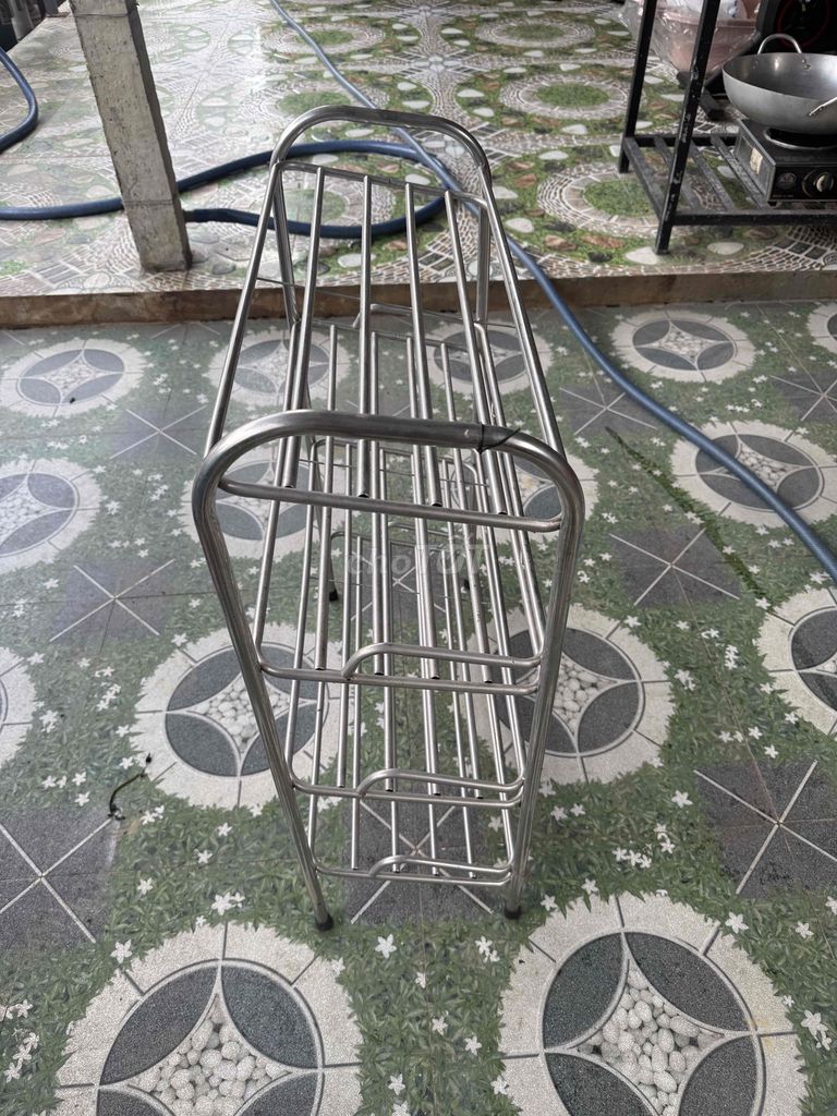 Kệ đa năng Inox 4 tầng. Mua bán Tủ, kệ gia đình tại Huyện Củ Chi Tp Hồ Chí Minh được đăng bởi An hình 1