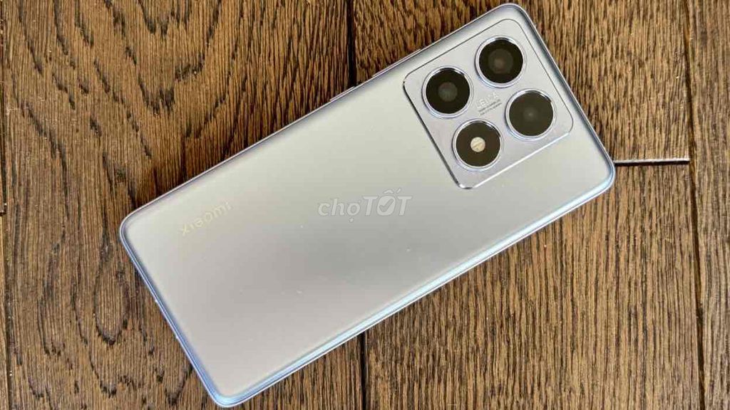 Xiaomi 14T Pro 5G 512GB Bạc lỗi camera. Mua bán Điện thoại tại Quận Thanh Khê Đà Nẵng được đăng bởi kim hình 1