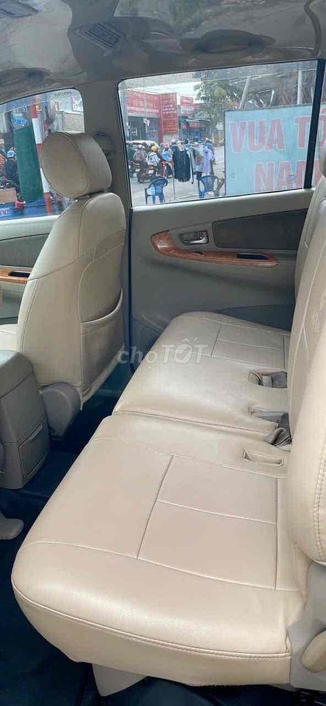 Toyota Innova 2009 G - 99000 km. Mua bán Ô tô tại Thành phố Dĩ An Bình Dương được đăng bởi Phan van do  hình 7