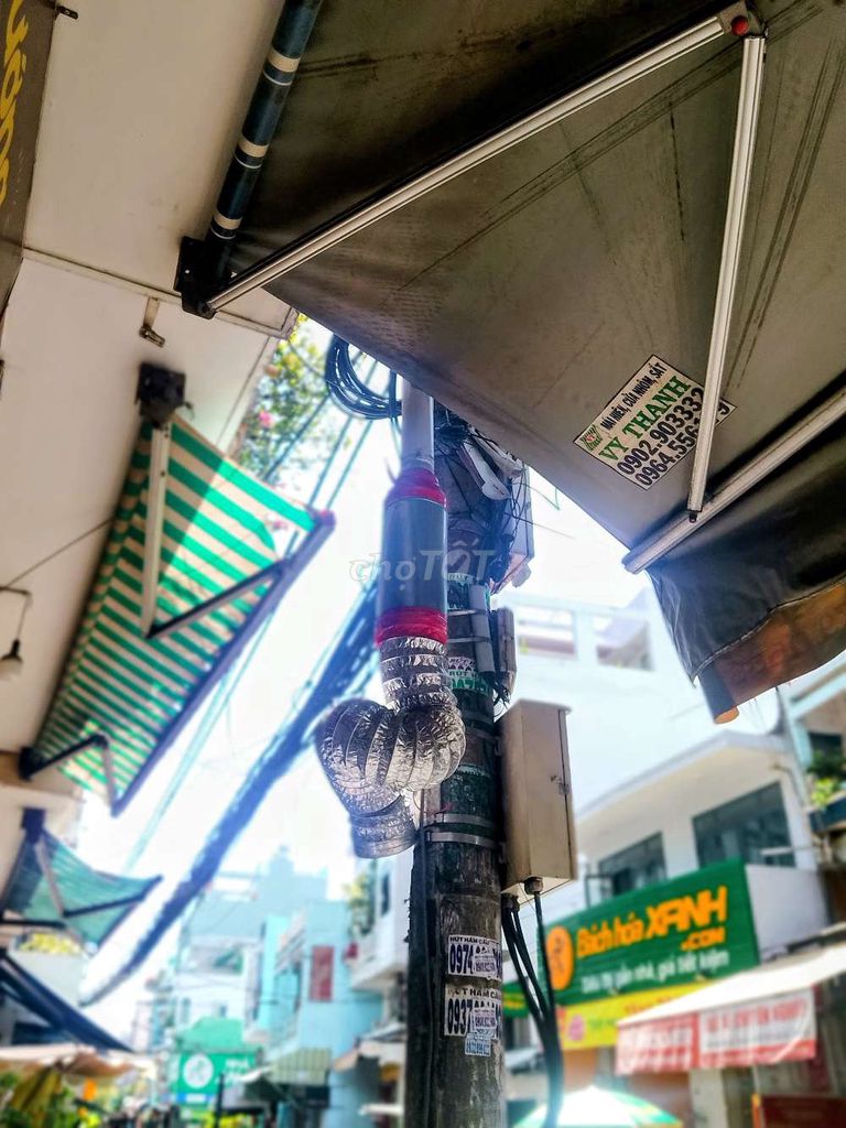 Ống Hút khói hút mùi Sắt dày có thể gắn quạt hút. Mua bán Bếp, lò, đồ điện nhà bếp tại Quận 11 Tp Hồ Chí Minh được đăng bởi Sữa tươi hình 1