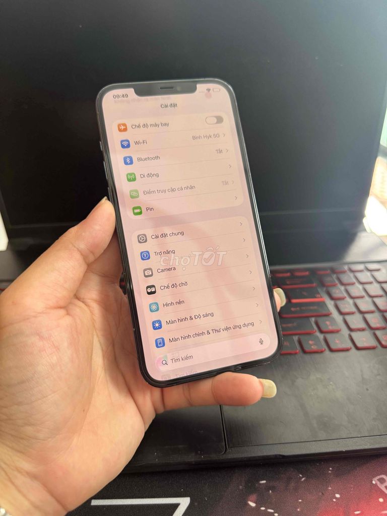 Apple iPhone 12 Pro Max 128GB Xanh Mỹ 98%. Mua bán Điện thoại tại Thành phố Vũng Tàu Bà Rịa - Vũng Tàu được đăng bởi BINHHYK  hình 1