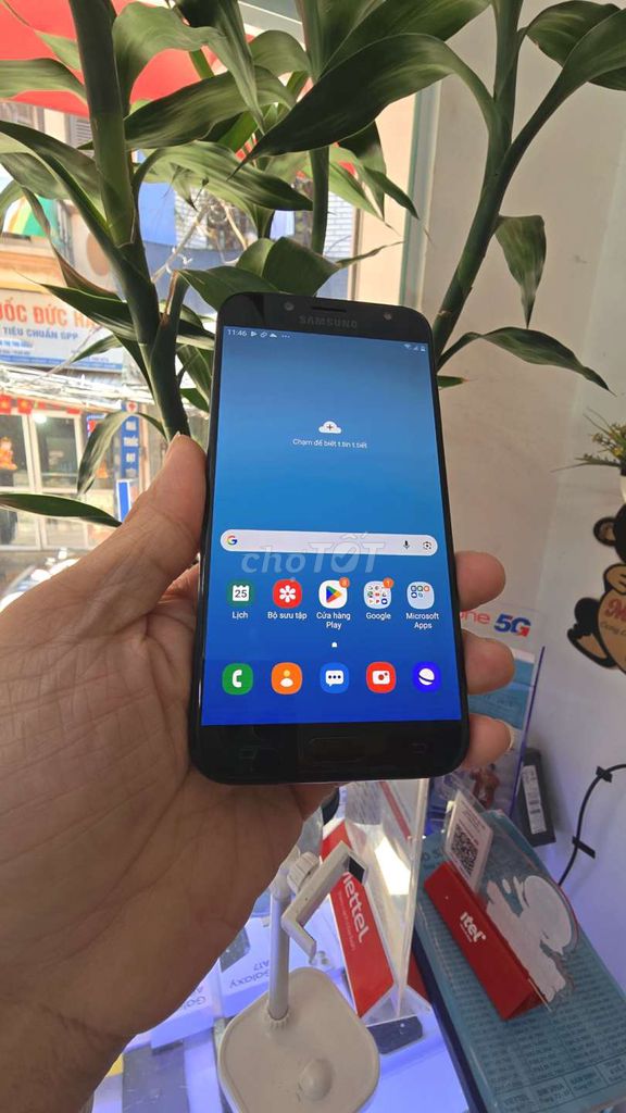 Samsung J7 Pro 32GB Đen 99% đẹp. Mua bán Điện thoại tại Quận Hoàng Mai Hà Nội được đăng bởi Duy  hao hình 1