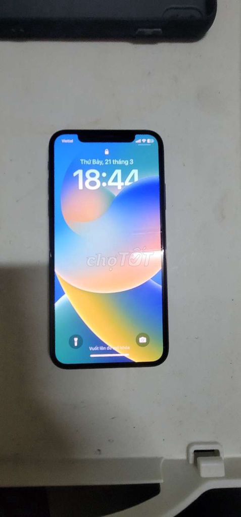 Apple iPhone X 256GB Đen Đã sử dụng. Mua bán Điện thoại tại Quận Hải Châu Đà Nẵng được đăng bởi khánh hình 1