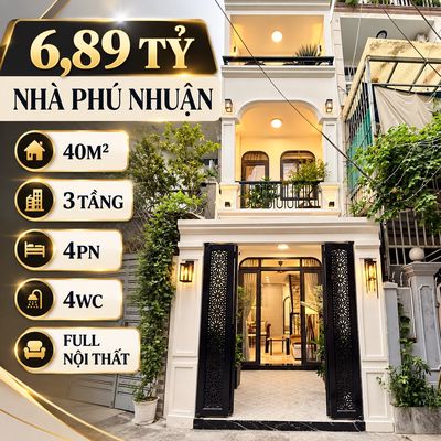 Townhouse 40 m² · 4 bed · Đường Nguyễn Kiệm