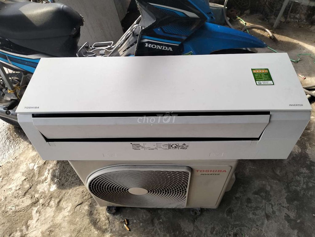 Máy lạnh Toshiba Inverter 1 ngựa Tiết kiệm điện. Mua bán Máy lạnh, điều hoà tại Thành phố Thủ Đức Tp Hồ Chí Minh được đăng bởi Huynhvanthanh hình 1