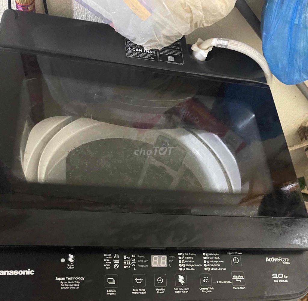 Máy giặt Panasonic 9.0 kg. Mua bán Máy giặt tại Quận Thanh Khê Đà Nẵng được đăng bởi đỗ huy hình 1
