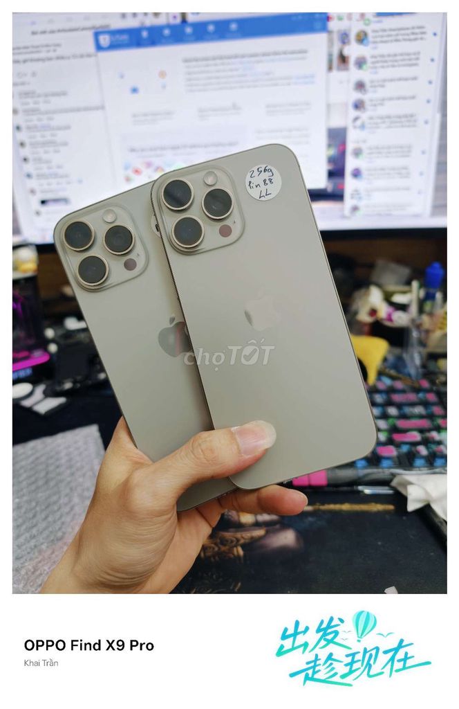 16promax 256g mỹ esim. Mua bán Điện thoại tại Thành phố Nha Trang Khánh Hòa được đăng bởi khaitransmartphone hình 1