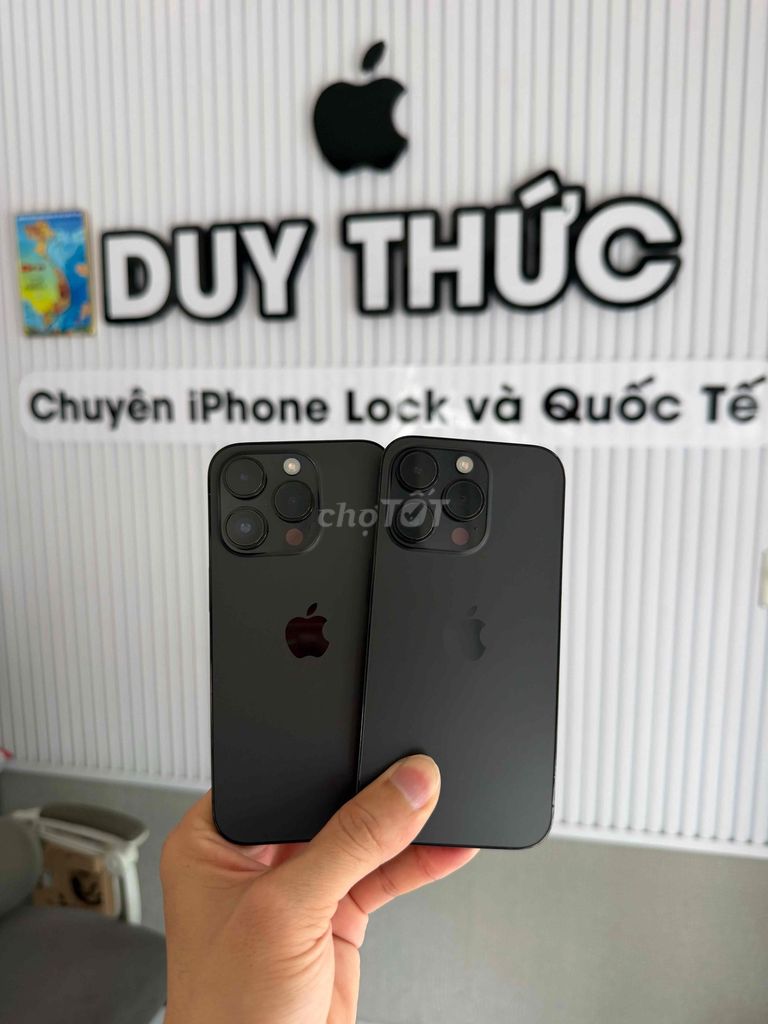 Apple iPhone 14 Pro 128-256BG Đen Mỹ nguyên zin. Mua bán Điện thoại tại Quận Ninh Kiều Cần Thơ được đăng bởi Duy Thức chuyên iphone Lock Cần Thơ hình 1