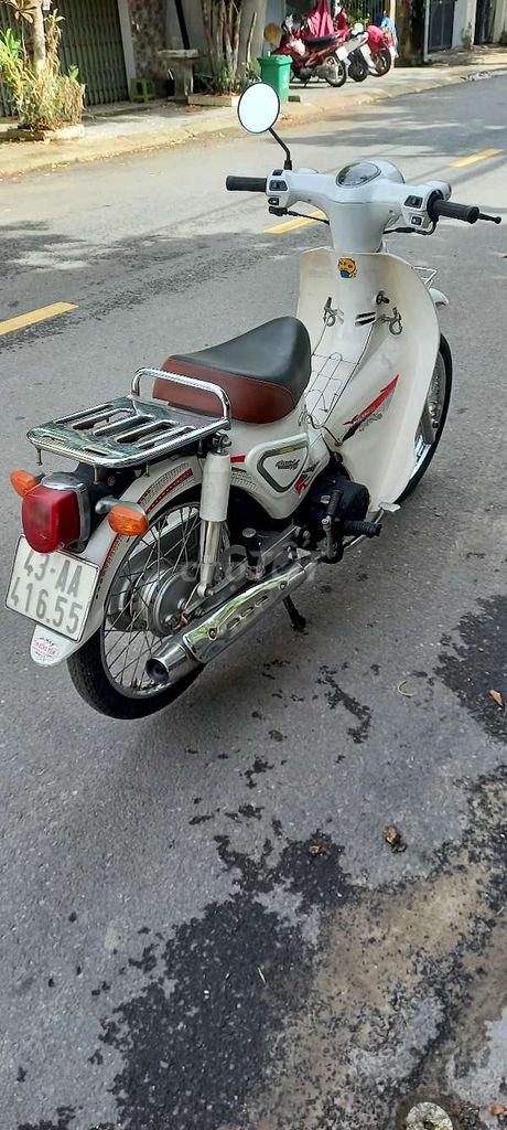 Cần bán xe 50 cc Việt thái ,cho học sinh đi học. Mua bán Xe máy tại Quận Sơn Trà Đà Nẵng được đăng bởi chính chủ hình 2