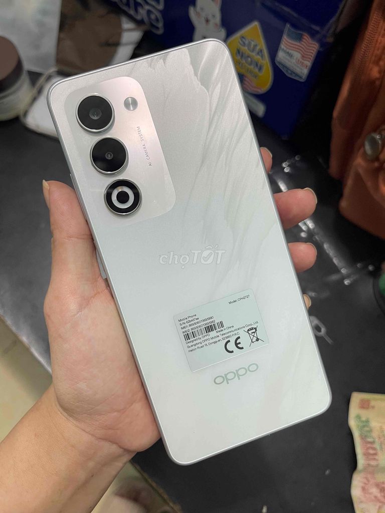 OPPO A5 128GB Trắng. Mua bán Điện thoại tại Quận 12 Tp Hồ Chí Minh được đăng bởi Phuong Dung hình 1
