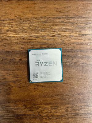 Ryzen 3 2200g và MSI RX 580 4G