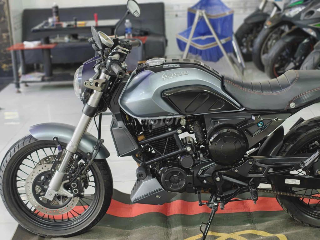 🏷️GPX Gentleman 200🏷️. Mua bán Xe máy tại Huyện Bình Chánh Tp Hồ Chí Minh được đăng bởi Xe Máy Vinh hình 8