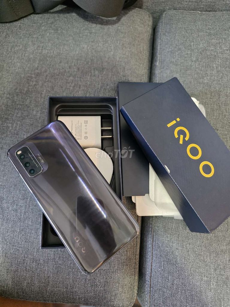 IQOO NEO 5 Lite 8/128GB Nguyên ZIN VIP. Mua bán Điện thoại tại Thành phố Buôn Ma Thuột Đắk Lắk được đăng bởi Nguyễn Ngọc Nhật hình 1