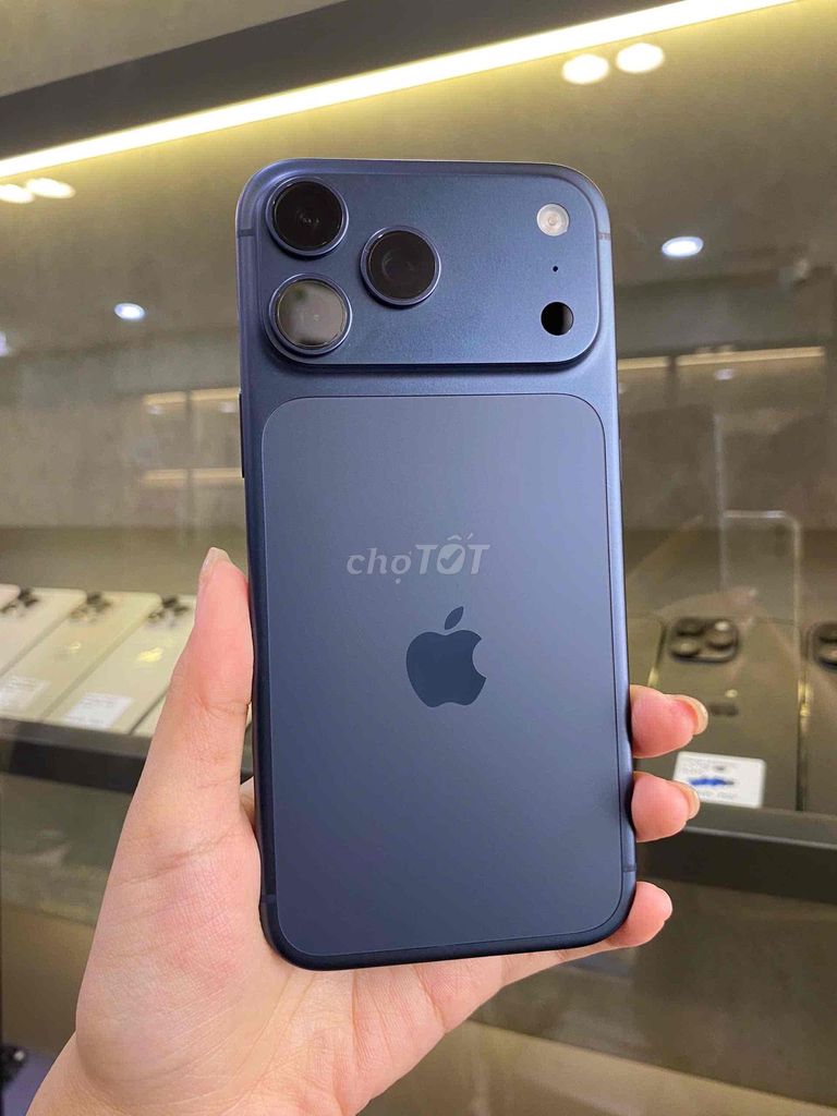 Apple iPhone 17 Pro Max 256GB Xanh Mỹ LL/A LikeNew. Mua bán Điện thoại tại Quận 8 Tp Hồ Chí Minh được đăng bởi TRƯỜNG MOBILE  hình 1