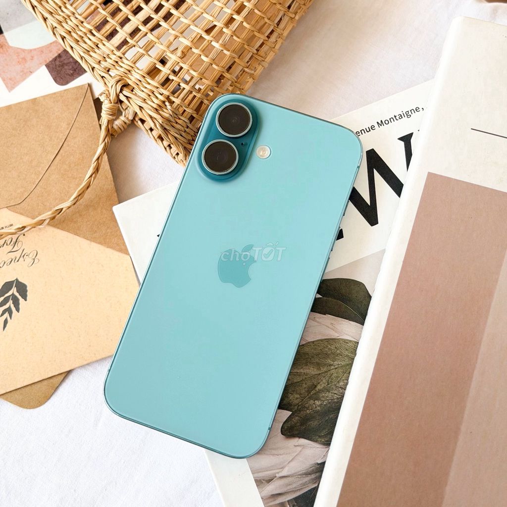 iPhone 16 128GB Xanh VN/A. Mua bán Điện thoại tại Quận 3 Tp Hồ Chí Minh được đăng bởi Nguyễn Hữu Trọng (Hữu Trọng) hình 1