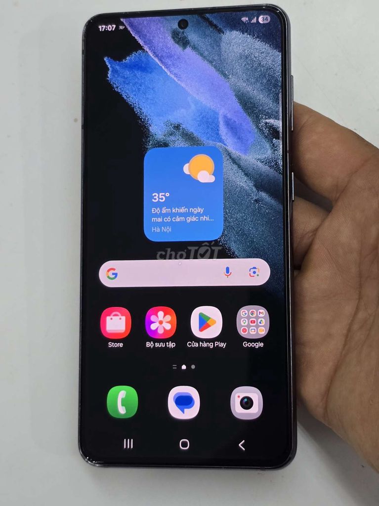 Samsung s21 chính hãng Việt Nam 2 sim. Mua bán Điện thoại tại Quận Cầu Giấy Hà Nội được đăng bởi Hùng Phát hình 1