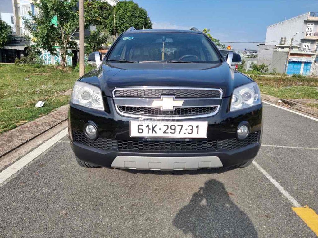 Chevrolet Captiva tự động đặc biệt đi đúng 80.000k