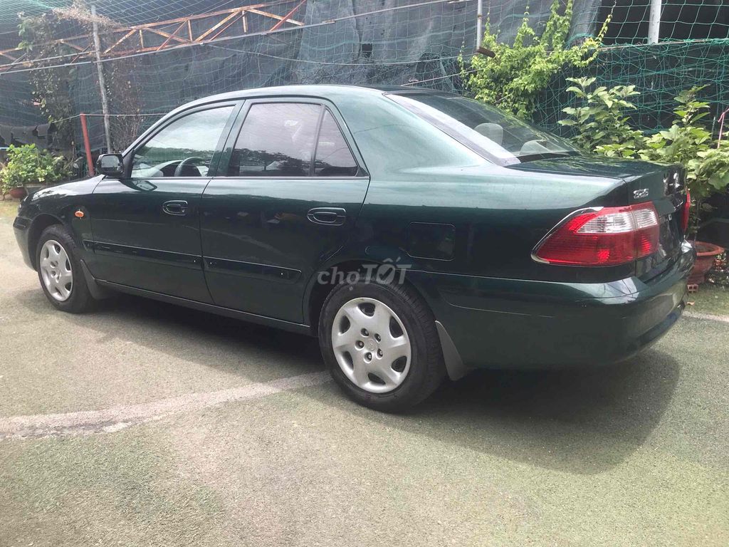 Mazda 626 2002 - 116000 km. Mua bán Ô tô tại Quận Gò Vấp Tp Hồ Chí Minh được đăng bởi Võ hình 5