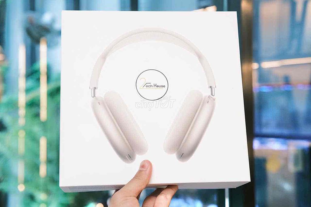 Tai nghe AirPods Max Starlight đẹp 99%. Mua bán Tivi, Âm thanh tại Quận Bình Thạnh Tp Hồ Chí Minh được đăng bởi Vân Anh 2Tech House hình 1