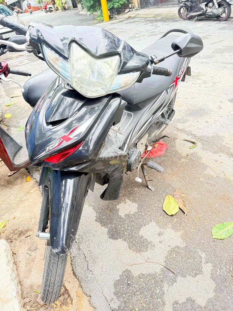 Honda Wave 110cc 2011 черный Вьетнам