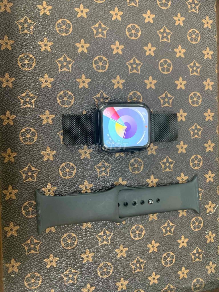 Bán apple watch seri 4/44 Thép đen pin new 100%