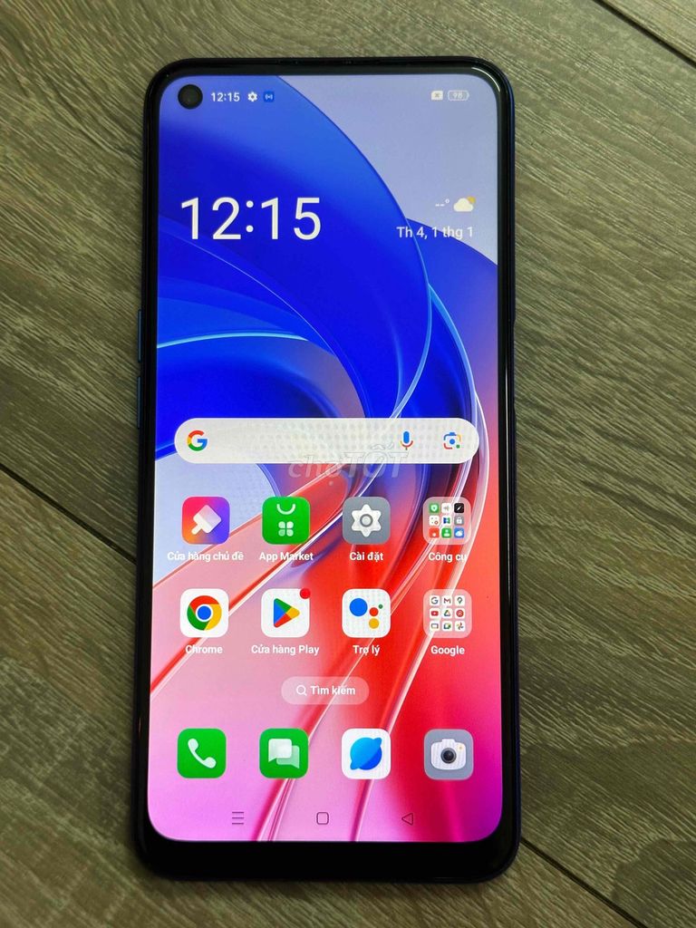 Oppo A55 64GB Xanh. Mua bán Điện thoại tại Quận Tân Bình Tp Hồ Chí Minh được đăng bởi Lyvan hình 1