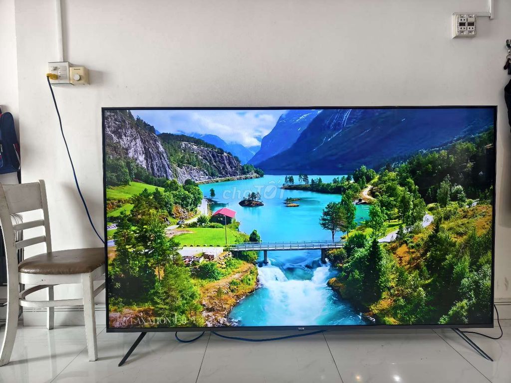 Tivi Xiaomi Redmi 86 inch. Mua bán Tivi, Âm thanh tại Thành phố Qui Nhơn Bình Định được đăng bởi Phạm Đức Tín hình 1