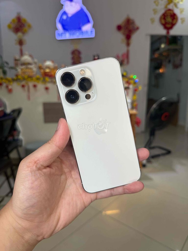 13pro 128 trắng LL 99 pin 91 máy keng full cn. Mua bán Điện thoại tại Quận 11 Tp Hồ Chí Minh được đăng bởi MT Store hình 1